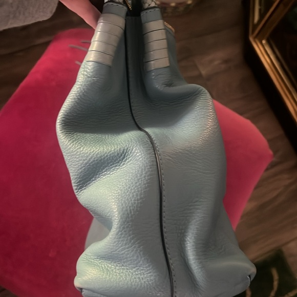 Tory Burch Taylor Leather Hobo Bag - Picture 4 of 8